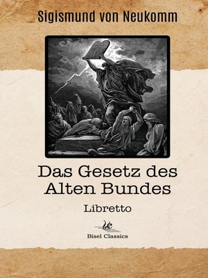 cover image of Das Gesetz des Alten Bundes